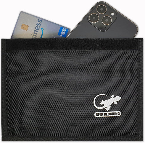 Gecko Travel Tech RFID Faraday Bag - GPS, RFID, and EMP Signal