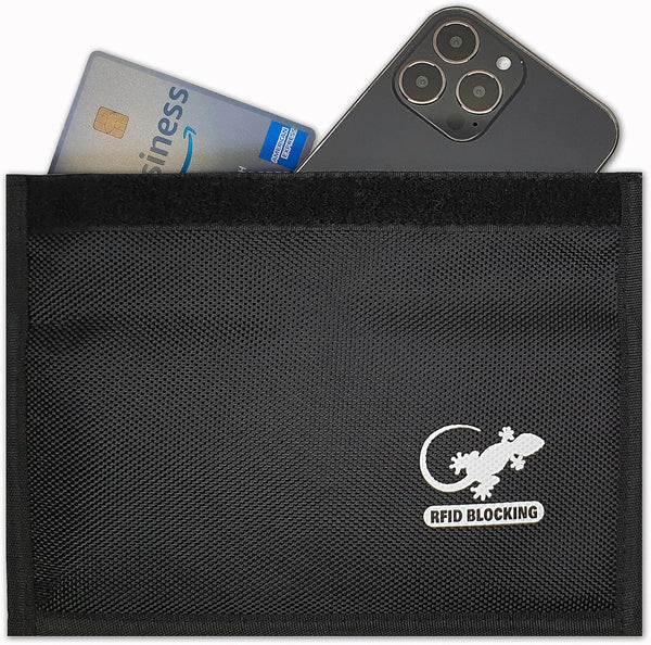 Gecko Travel Tech RFID Faraday Bag - GPS, RFID, and EMP Signal