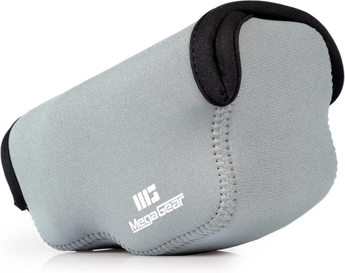 MegaGear Ultra Light Neoprene Camera Case for Nikon Z30 (16-50mm), Gray