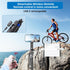 EUG-PRODUCTS Tripod-71 1/4" Selfie Stick Phone Cell Phone Holder with Remote, Screw Thread Adapter, Travel Tripod