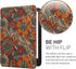 kwmobile (2022/2024) Summer Cork Case Compatible with Amazon Kindle - Book Style Protective e-Reader Flip Cover Folio