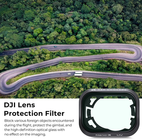K&F Concept Mini 3/Mini 3 Pro MCUV Protection Filter - 28 Multi-Coated UV Filter for DJI Mini 3/Mini 3 Pro