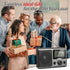 Greadio Portable Shortwave Radio with Best Reception, AM FM Transistor, Battery Operated, Big Speaker
