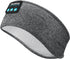Sleep Headphones Wireless, Perytong Bluetooth Sports Headband with Ultra-Thin HD Stereo Speakers
