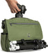 Lencca Waterproof Shoulder Messenger Camera Bag with Laptop Compartment for DSLR, Mirrorless Cameras