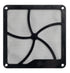 SilverStone FF122 120mm Fan Filter with Magnet, SST-FF122B