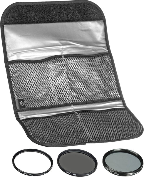 HOYA 49MM UVC CIR-PL ND8 DIGITAL FILTER KIT II