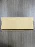 Geekria 65% Keyboard Dust Cover, Clear Acrylic Cover for 68 Key Mechanical Keyboards, Compatible with Keychron K7, K6