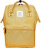 Kah&Kee Polyester Travel Backpack Functional Anti-theft School Laptop for Women Men (Yellow,