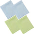 Wisdompro 8-Pack 5.7 6.9 Inches x Microfiber Cleaning Cloth for Camera Lens, Glasses, Phone, iPhone, iPad, Tablet