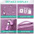 Electronics Organizer Travel Bag, Waterproof Portable Digital Storage Case for Accessories