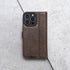 Porter Riley Leather Case for iPhone 14 Pro | Premium Genuine Leather Stand/Cover/Wallet/Flip Case