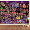 Atlastrip Medieval Bookshelf Backdrop 8x6 FT Bookcase Photography Background Bookshelf Library Backdrops Wall