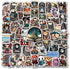 Pack of 50 PCS Waterproof Vinyl Reading Book Stickers, Aesthetic Items for Adults, Teens, Lovers, Readers, Labels Decor