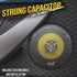 Pyle Car Two Way Speaker System - Pro 6.5 Inch 240 Watt 4 Ohm Mid Tweeter-Audio Sound Speakers for Car Stereo, Yellow