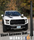 AntennaMastsRus Original 6 3/4 Inch Short Rubber Antenna for Ford Bronco (1980-1996) - Car Wash Proof