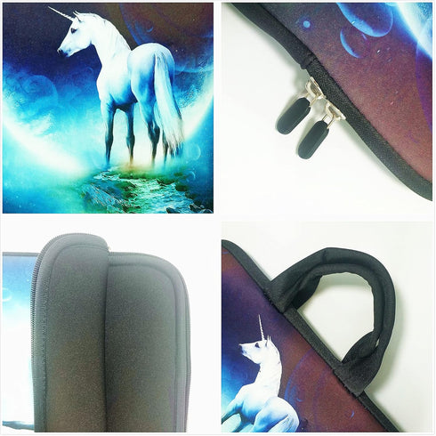 11" 11.6" 12" 12.1" 12.5" inch Laptop Carrying Bag, Chromebook Case, Notebook Ultrabook Bag, Tablet Cover Neoprene