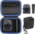 GETGEAR Case for Zoom Q2n-4K Handy Video Recorder - Organizer for Q2n-4k/H2n and Tripod (Black)