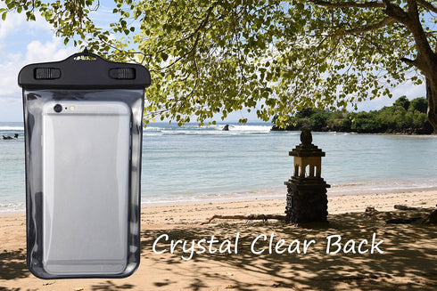 Freegrace Waterproof Pouches with Waist Strap - Keep Phone & Valuables Dry, Waterproof Dry Bags for Boating, Swimming,