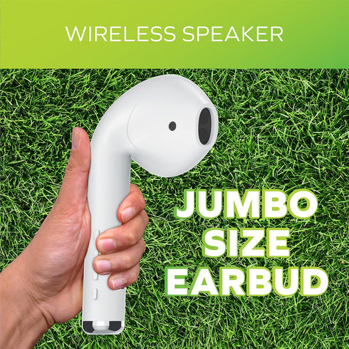 Coby True Wireless Bluetooth Speaker, 3W HQ Audio, Built-in FM Radio, Rechargeable Battery