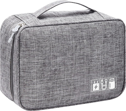 VOCUS Electronics Organizer, Travel Cable Organizer Bag for Electronics Accessories, Portable Tech Storage Case