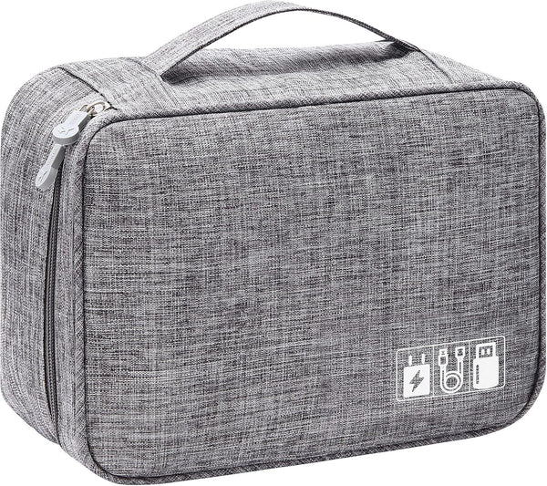 VOCUS Electronics Organizer, Travel Cable Organizer Bag for Electronics Accessories, Portable Tech Storage Case
