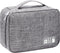 VOCUS Electronics Organizer, Travel Cable Organizer Bag for Electronics Accessories, Portable Tech Storage Case