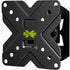 USX MOUNT TV Wall Mount Bracket - Adjustable Tilt Swivel for 10" to 26" LED LCD OLED TVs and Monitors, VESA Up to