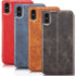 ZCDAYE Wallet Case for iPhone X/iPhone Xs, Magnetic Premium Vintage PU Leather Shockproof Folio Flip Case (Red)