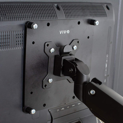 VIVO Steel VESA TV and Monitor Mount Adapter Plate for Screens 23" to 42", VESA up to 200x200mm