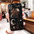 iPhone XR Case Bling Planet Glitter with Space Sparkle Moon Star Universe, Soft TPU Silicone Shockproof Cover