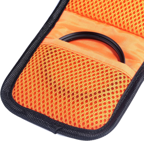 K&F Concept 62mm Neutral Density Len Accessory Filter, UV CPL ND4, Compatible with Canon Nikon DSLR + Cleaning Pen +