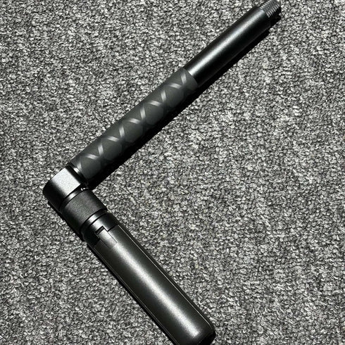 Generic Insta360 X5/X4, 3, GoPro,1/4" 6 lbs (47 inches) Bullet Time Handle Tripod Rotating Grip with Invisible Selfie