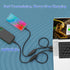 5FT(10 Pack), 2.0 Headset USB Extender Cord USB Extension Cable, USB A Male to Female, Compatible for USB Flash Drive