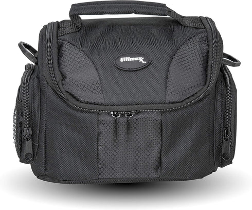 Ultimaxx Medium Carrying Case for Sony, Nikon, Canon, Olympus, Pentax, Panasonic SLR Cameras & Camcorders