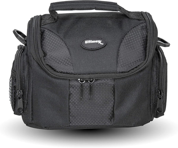 Ultimaxx Medium Carrying Case for Sony, Nikon, Canon, Olympus, Pentax, Panasonic SLR Cameras & Camcorders