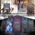 ProEtrade Anti Scratch Fabric Backpack, Black, Unisex, 20"H x 13"W x 8.2"D, 8 Pockets, 2 Laptop Compartments