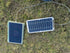 HUYINGC Solar Power Charger with 6 Watt Portable Solar Panel for 1.2V AA & AAA Ni-MH Ni-CD Rechargeable Batteries and