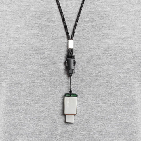 Digital Nc Camera & Cell Phone Neck Strap (Lanyard Style) Adjustable with Quick-Release for Many Devices