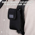 USA Gear Small Digital Camera Case with Carabiner, Belt Loop, Scratch Resistant for Nikon Coolpix, Kodak Pixpro,