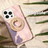 Sonix Magnetic Phone Grip and Ring Holder, Compatible with MagSafe, Rotatable Kickstand for iPhone 15, 14, 13, 12 Series