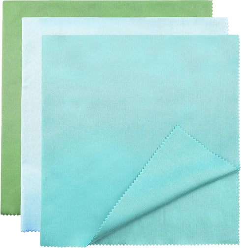 Grehge 15" Lint Free Microfiber Cleaning Cloth Wipes for Camera Lens and Electronic Device Screens
