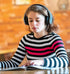 PowerLocus Bluetooth Headphones Over Ear, Wireless Foldable Headphones, Hi-Fi Stereo, Soft Memory Foam Earmuffs,