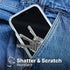 Catalyst Tempered Glass Screen Protector for iPhone 15 Pro Max and 15 Plus, Full Coverage Against Drops, Case-Friendly