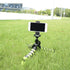 BONFOTO Universal Cell Phone Tripod Mount Adapter, Adjustable with Padded Clip, Rotates Vertical and Horizontal