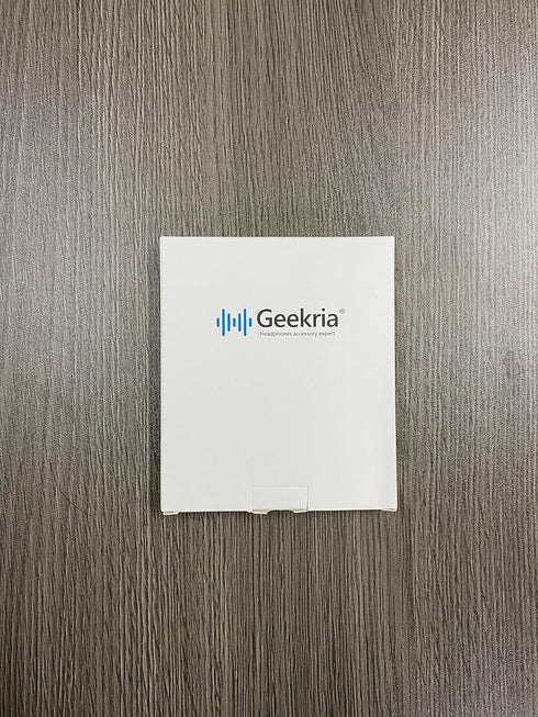 Geekria MFi Certified USB to Lightning Charger Cable for Apple AirPods Max, Pro, Beats Solo Pro, Powerbeats Pro