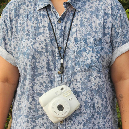 Digital Nc Camera & Cell Phone Neck Strap (Lanyard Style) Adjustable with Quick-Release for Many Devices