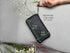 OneJoy Neoprene Phone Pouch, Lightweight Protective Cellphone Sleeve with Large Zipper Opening (Black)