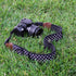 USA Gear TrueSHOT Neoprene Camera Neck Strap - Padded with Pockets and Quick Release Buckles (Polka Dot)