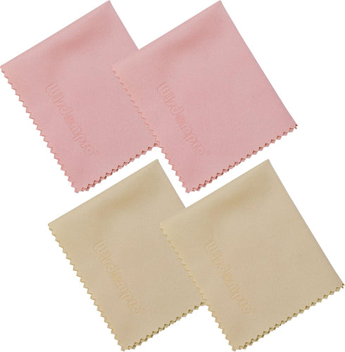 Wisdompro 8-Pack 5.7 6.9 Inches x Microfiber Cleaning Cloth for Camera Lens, Glasses, Phone, iPhone, iPad, Tablet